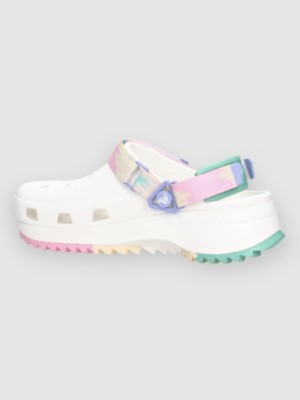 Ombre crocs clearance